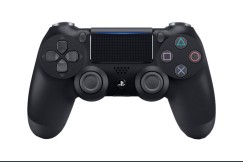 PlayStation 4 Pro DualShock 4 Controller [Black] - Accessories | VideoGameX